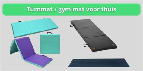 Turnmat kopen: Waar op letten & welke soorten zijn .